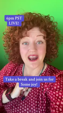 Join us tonight for a LIVE to meet new creators! Oh and only joy! #redvelvet #blackcommunity #tarot #joy #magic #revolution #community #redheads 