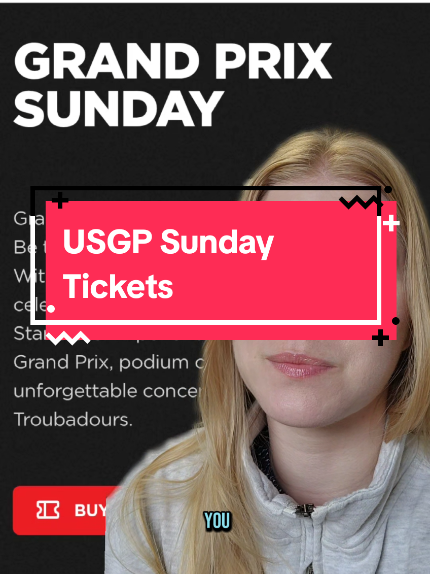 Single day tickets for Sunday of F1 United States Grand Prix in Austin Texas are here! Have you already purchased yours? #usgp #cota #f1race #f1austin #circutoftheamericas #f1tickets  #greenscreen 