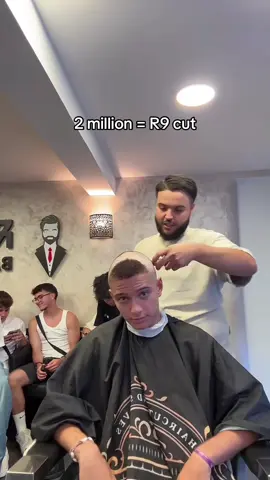 don't give me something hard... #R9vut #buzzcut #3million #fyp