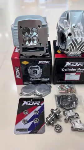 ฝา 4วาล์ว wave 125 KDR 26/29 สำหรับลูก76 #kdrracing 