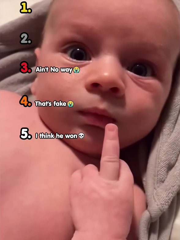 Cutest Baby Moments❤️🤨  #baby #cutebaby #cutebabychallenge #top5 #us