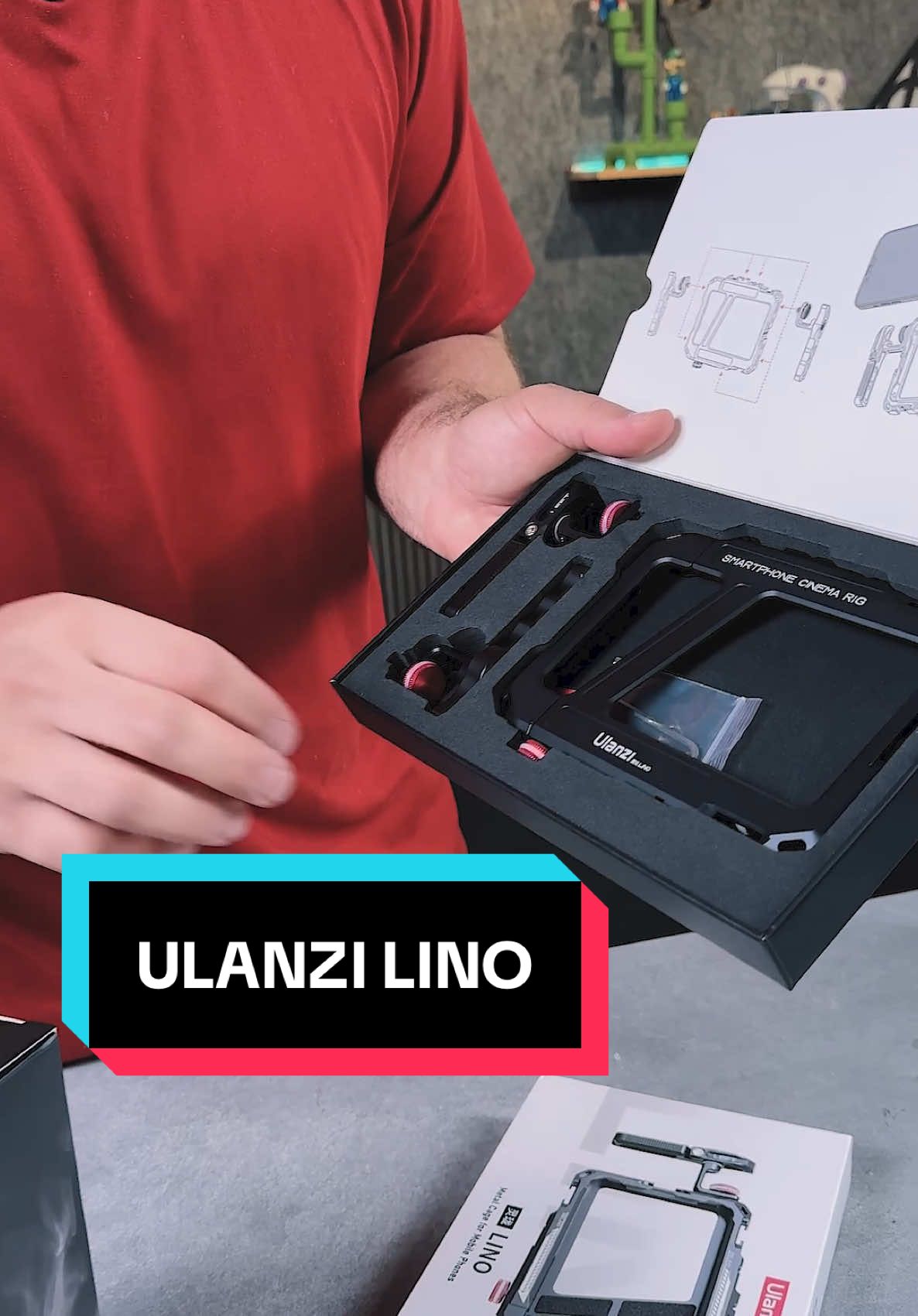Tem aqui no tiktok Shop, só clicar no botão “Ver Ulanzi Lino”  #ulanzi #lino #dicas 