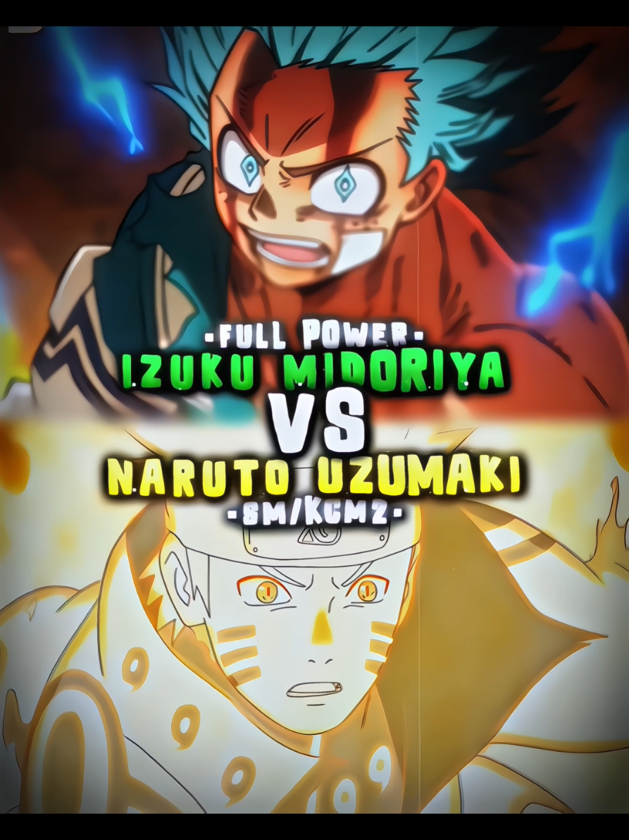 unmotivated edit | SM/KCM2 Forms | text errors and general laziness #narutoshippuden #myheroacadamia  #naruto #vs #deku #fypシ #xzedx 