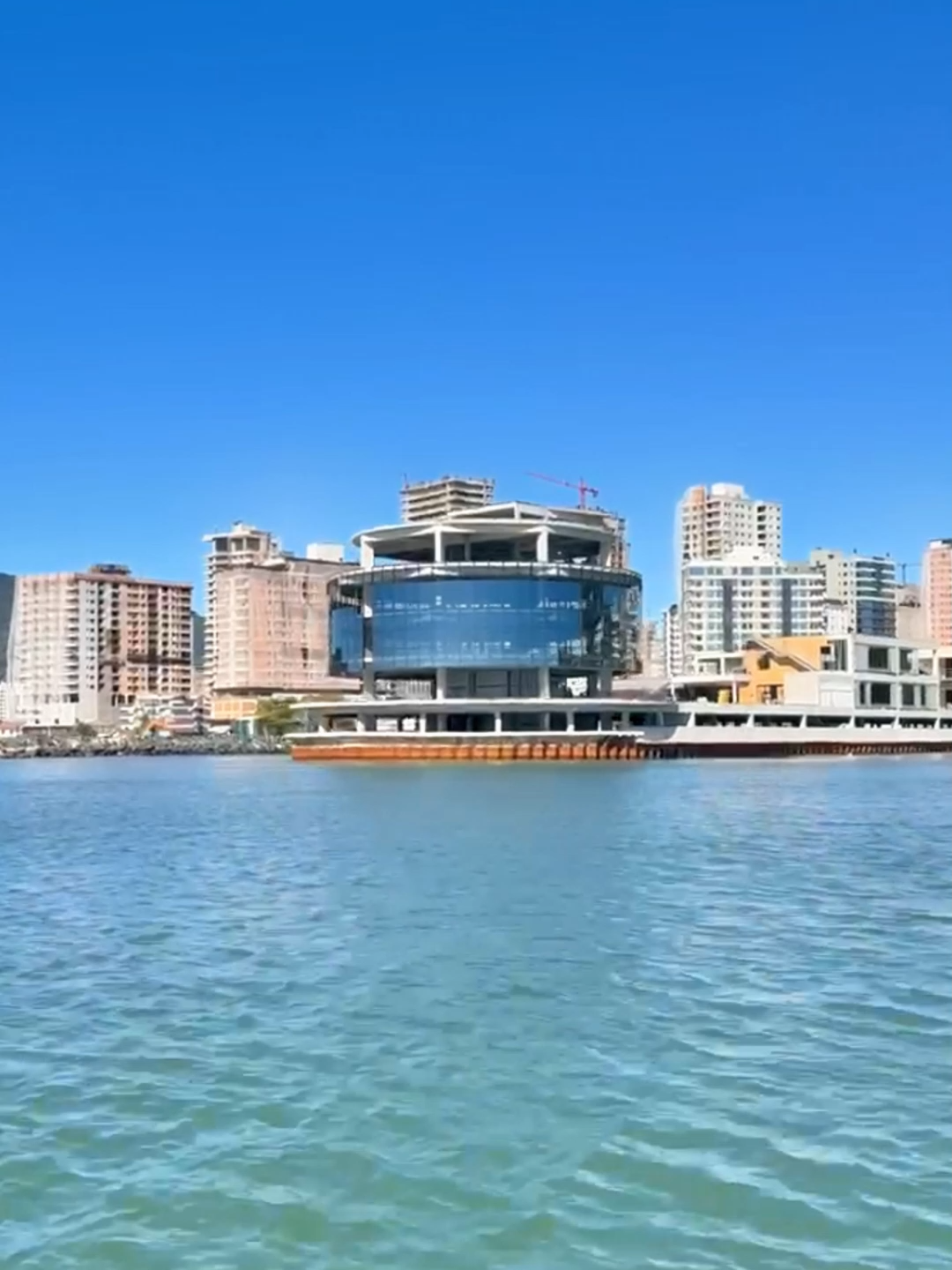 Obra do novo Píer O Porto, segue avançando com tudo!  #itapema #portobelo #meiapraiaitapema #santacatarina