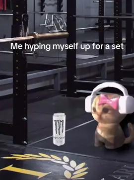Me going back into the gym after a month off. #gym #crossfit #legday #Fitness #fyp #meme #cat #irondeficiency 