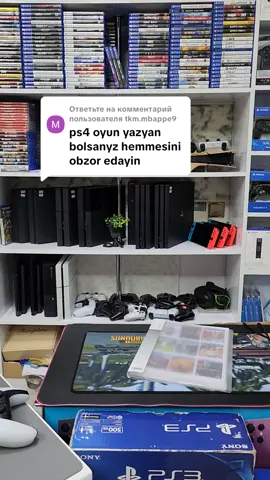 Ответ пользователю @tkm.mbappe9 #игры #game#playstation #ashgabat#gamestore