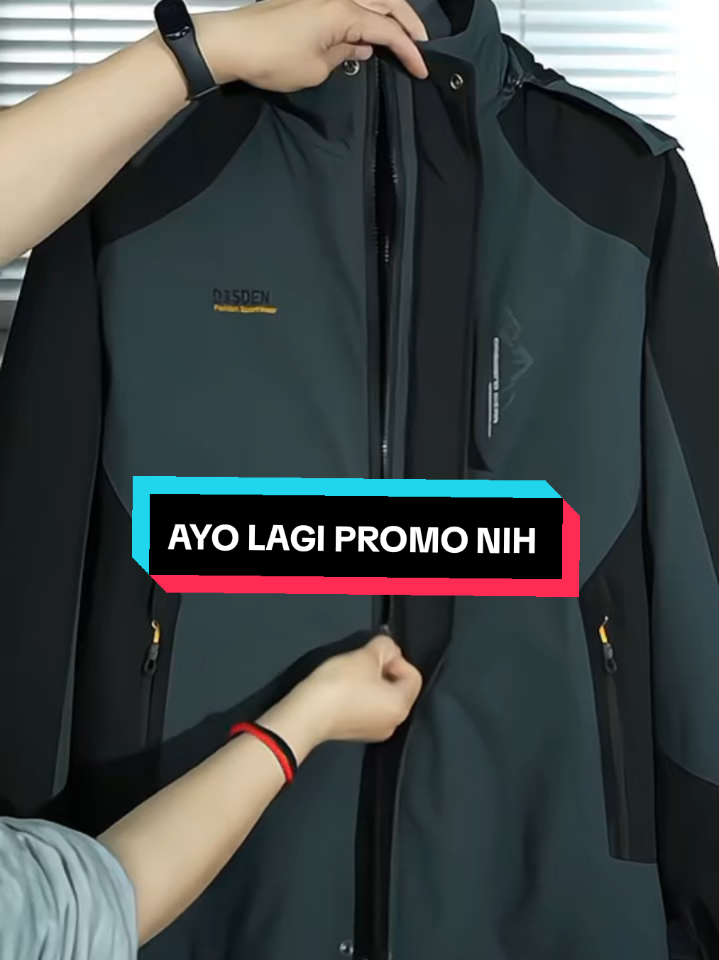 JAKET ANTI AIR  #jaket #jaketantiair #jaketkeren #jaketmurah #jaketserbaguna #beli #belisekarang #fyp #fyppppppppppppppppppppppp 