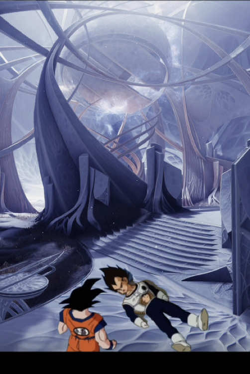 Vegeta works for Bungie (Feat. surprise guest @CHRISADAMGAMING) #destiny2 #bungie #dragonball #dbz #vegeta 