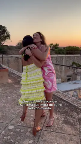 Tava morrendo de saudades !!! Só quem tem irmão que mora longe vai entender 💛 #oitchurma #karlacimed 