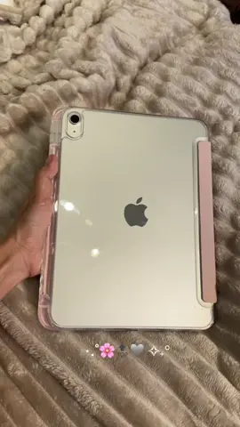 My first ipad🩶🩷🩶 #ipad #ipadgen11 #silver #ipada16