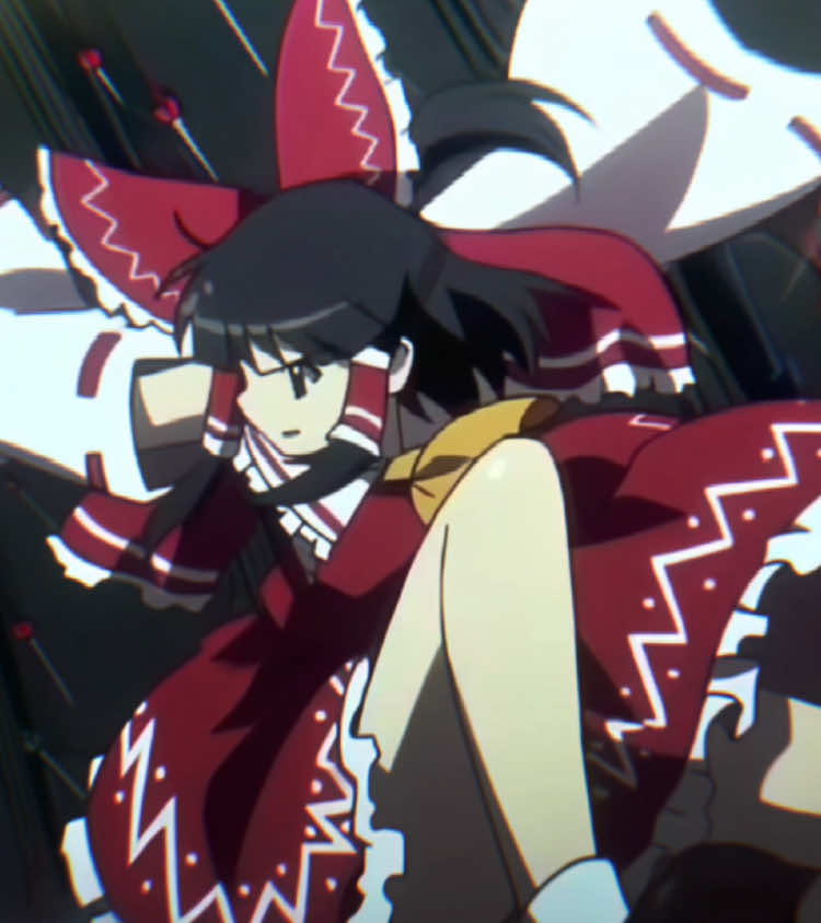 Reimu  edit ｜ The intro turned out pretty bad Pls forgive me🙏🙏#capcut #touhou #touhouedit #edit #touhouproject#reimuhakurei #fyp 