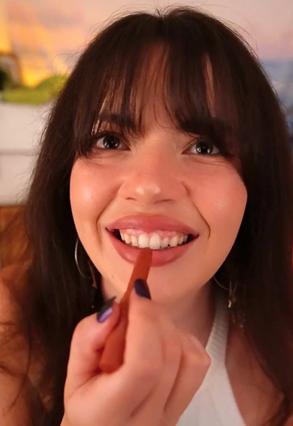 My lip combo!  👄Colourpop Blotted Lip - Talker ✨ MCo Beauty Lip Liner- Cheeky Chat 🎀 KittenCake Gloss - Be My Baby  NOT SPONS #asmr #makeupasmr #asmrlipcombo #asmrforsleep #asmrtiktok #asmrvideo #lipcombo