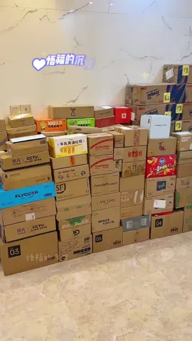 ASMR organization and unboxing 📦.                                  ID：104821573 #asmr #organization #Vlog #house #unboxing