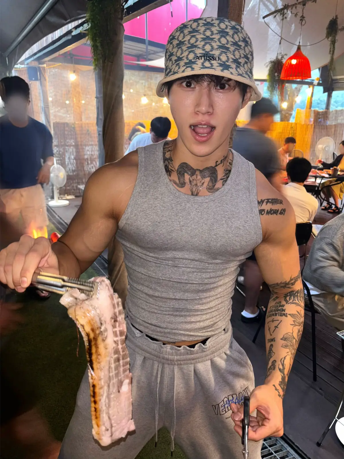 #KPopChallenge #ThaiDance #KPopLive #LearnKorean #korea #korean #Fitness #fyp