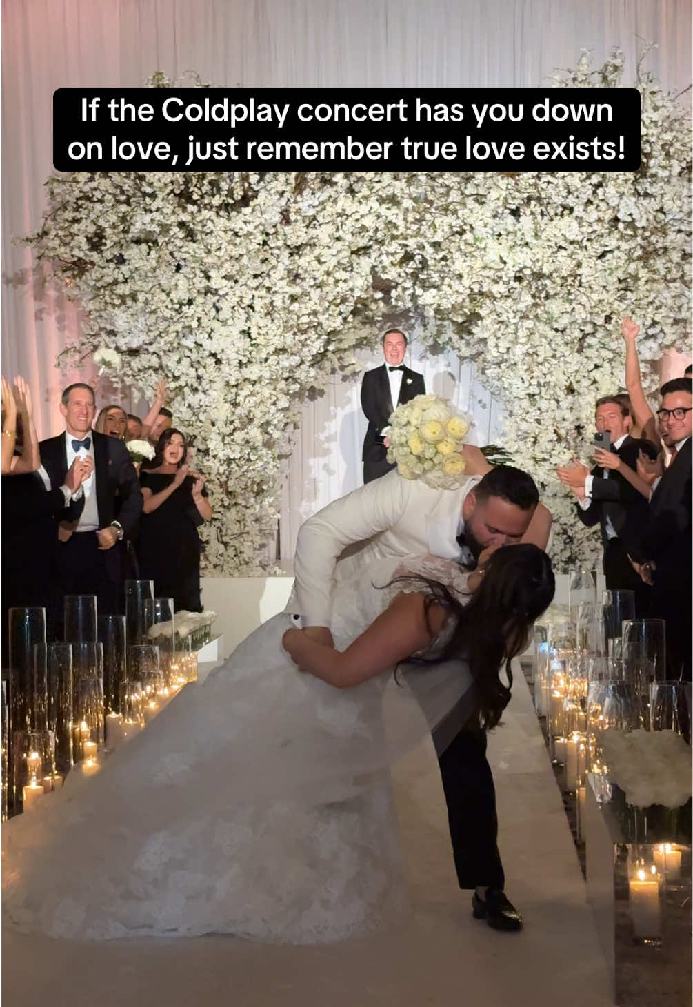 And that’s on never settling and knowing your worth! 🤍 #wedding #marriage #couple #bride #groom  🎥: @Ruthie | Wedding Content  💄💇🏻‍♀️: @beautyvhmu  👗: @Monique Lhuillier @Chic Parisien @thekendalldiaries___  🎤: @Connor Masterson  Husband: @Adam Arnaout 