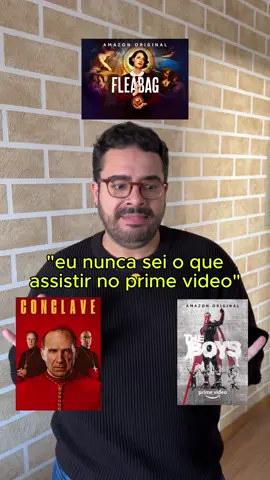 quero ver vcs saindo daqui sem saber qual filme/série vão assistir dps de @ocriticoqueninguempediu ter feito isso aqui 🤌✨#Filmes #Séries #PrimeVideo #TheBoys #AnatomiaDeUmaQueda #Fleabag #Conclave #Wicked