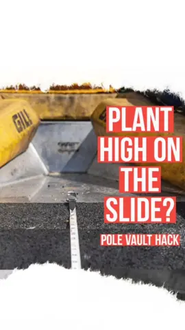 Throw the first punch and you're going to have the advantage! Karate was my first sport and we were taught that If you're in a fight, you're going to have a better time if you throw and land the first punch. Many times, you get to control the fight after that. Pole vault works the same way where either you can hit the pole or the pole hits you. Who ever throws the first hit ends up in more control. The pole throws its punch the moment the pole hits the back of the box. You throw the first punch If your arms arm up tall and in a good position before the pole hits the back of the box!  If your arms aren't up... the pole hits you... Hitting the butt plug higher up on the slide of the box gives you a little more time, a bigger window to get your arms all the way up allowing you to throw that first punch and controlling the vault. Its a pretty easy change that can have massive improvements in your vault! Hope this helps! For more head over to Team-Hoot.com #Teamhoot #polevault #polevaulter #polevaulting #trackandfield #vaulter #vault 