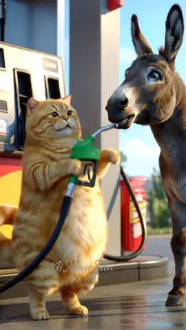 The fat orange cat journey to moon 🌚Must Watch the end #orangecat #orangecatbehavior #orangecatsoftiktok #orangecats #space #cat #donkey #donkeysoftiktok #usa🇺🇸 #usa_tiktok #usatiktok🇺🇸 #viralusa #usatrend #moonwalk #moonphase 