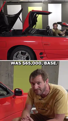 This Mitsubishi 3000GT VR-4 Spyder is time capsule of one of the coolest JDM cars from the 90s! You can bid now to take home this insanely rare, rad convertible on Cars & Bids! #carsandbids #dougdemuro #quirksandfeatures #cars #mitsubishi #3000gt #vr4 #3000gtvr4 #vr4spyder #spyder