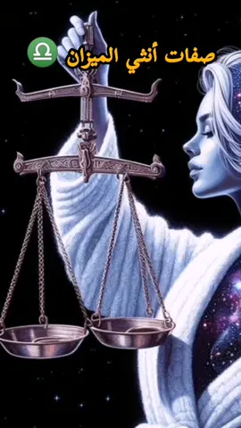 #صفات أنثي الميزان#أمرأة_القلب_والعقل_معا #أمرأه_قويه #أنثي الميزان♎💜👑#♎♏♌♍♐♋♈♉♓♑♊♒ #جيش الميزان❤👑