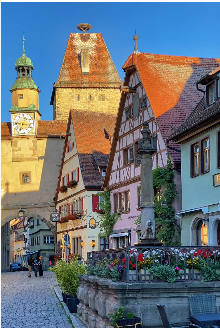 📍Rothenburg ob der Tauber, Bavaria 🇩🇪 #rothenburgobdertauber #fairytale #village #germany #explore #traveltiktok 