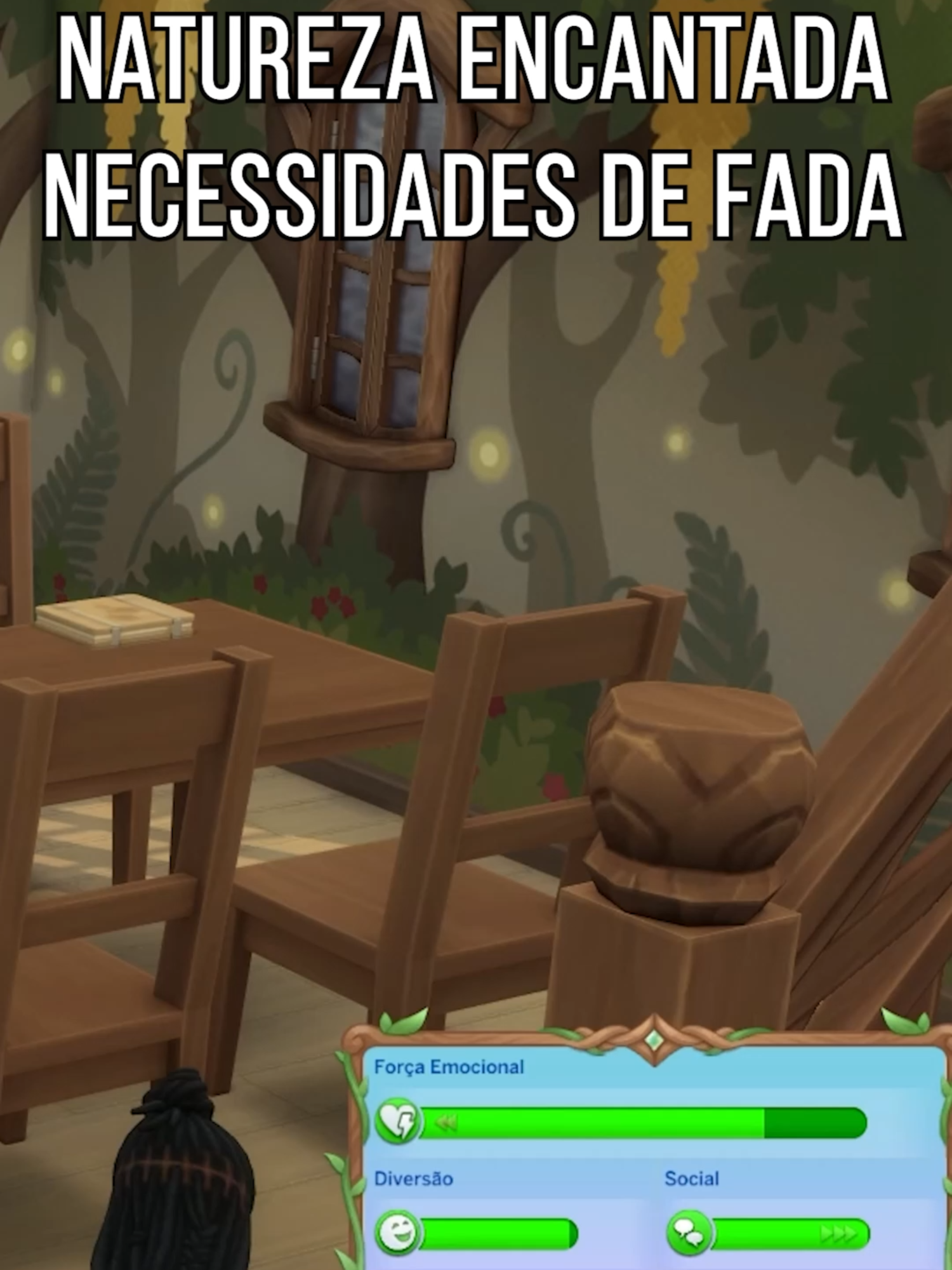 Necessidades das Fadas Expansão Natureza Encantada do The Sims 4  #thesims4 #thesims #sims4 #naturezaencantada #fada