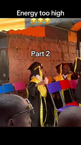 The energy is unmatched 😂😂 💫 ✨✨. @Moses Bliss #graduation #kidsoftiktok #viraltiktok #fyp* #foryoupage #contentcreator