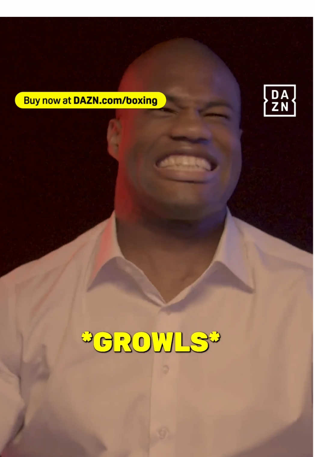 Chaos. Destruction. GRRR. 😅 🎟️ Buy #UsykDubois2 NOW on DAZN.com | July 19