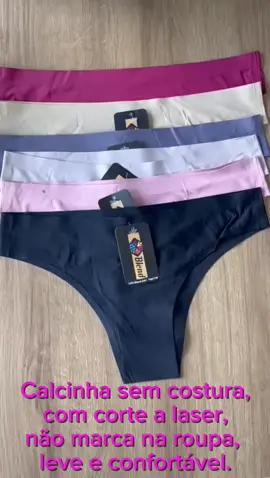 Cesar Ribeiro Santos: Kit 10 Calcinhas Confortável Sem Costura Leve Poliamida Calcinha sem costura, com corte a laser, não marca na roupa, leve e confortável. ✅ COMPRE AQUI🔗 https://br.shp.ee/scn4sj6?smtt=0.0.9 #lingeriemodel #lingeriedelux #calcinha #calcinhasemcostura 