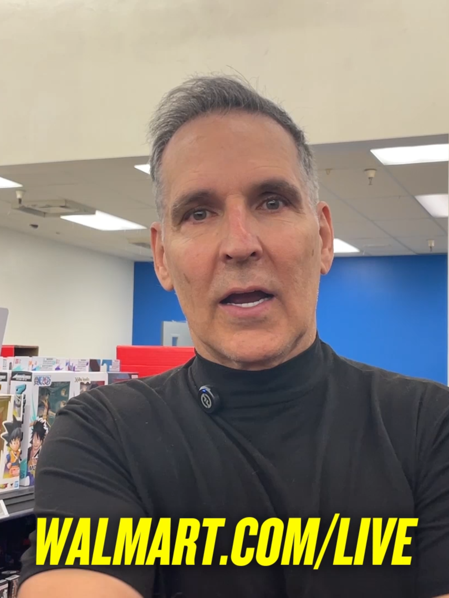 Join Todd McFarlane and Brian Walters as they go LIVE from San Diego at 10am PT / 12pm ET for Walmart Collector Con on JULY 25th! Tune in as they showcase all the COOL new exclusives launching for pre-order PLUS some awesome giveaways. Link in bio to watch ⬆️ #McFarlaneToys #ToddMcFarlane #Walmart #WalmartCollectorCon #CollectorCon #SDCC @Walmart