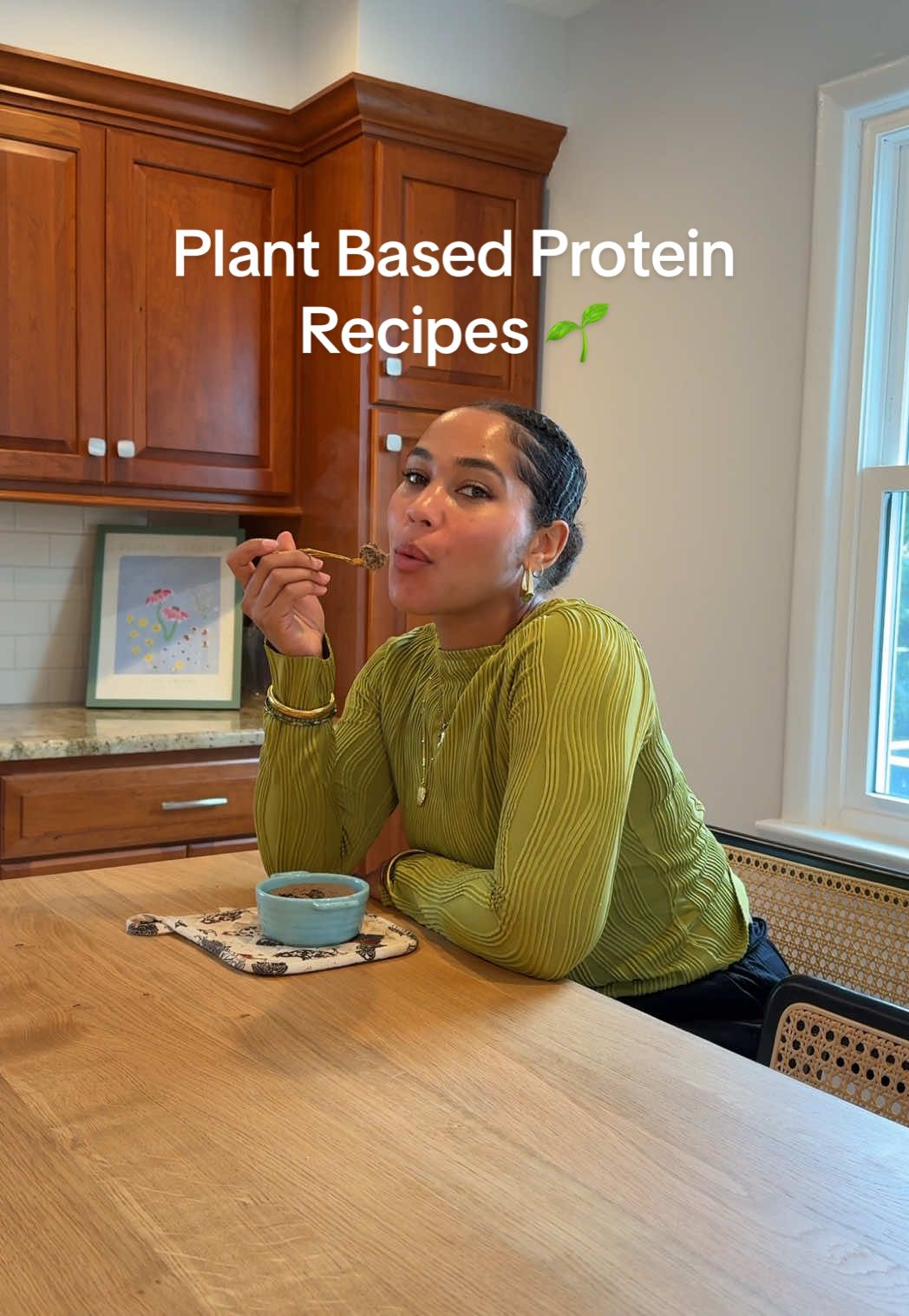 The Chocolate Plant Based Protein from @Garden of Life has been one of my favorites for a very long time! I’m so excited to be sharing some of my go to simple recipes with you guys & I hope you enjoy them :) #GOLPartner