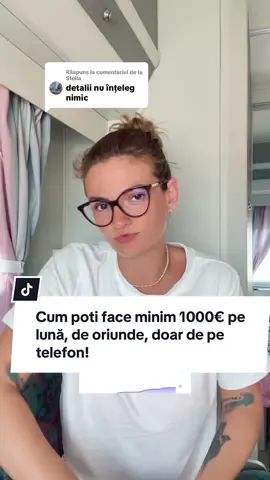 Ca răspuns pentru @Stella  #MarketingDigital, #LibertateFinanciară, #GhiduriDigitale, #LicențăDeRevânzare, #VenitPasiv, #MameLaDomiciliu, #VenitExtra, #AfaceriOnline, #SuccesFinanciar, #AntreprenoriatFemei, #WorkFromHome, #InvestițieÎnViitor, #EducațieFinanciară, #LucruDeAcasă, #OportunitățiDeAfaceri, #IndependențăFinanciară