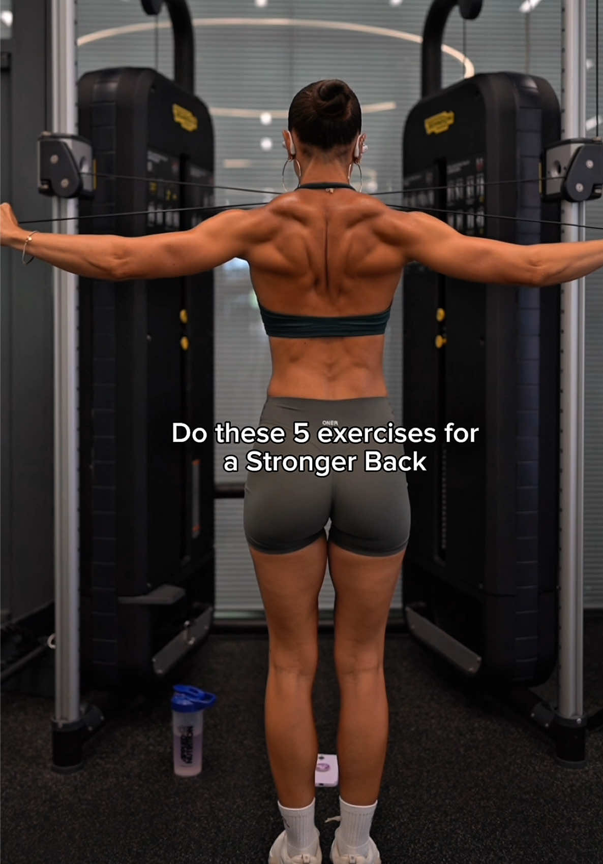 IT’S BACK DAY 🔥💪🏼 Workout from my App @Grow Girl ❤️ 7 Day free trial available 🫶🏻 #backday #backworkout #upperbody #backgains #weighttrainingforwomen 