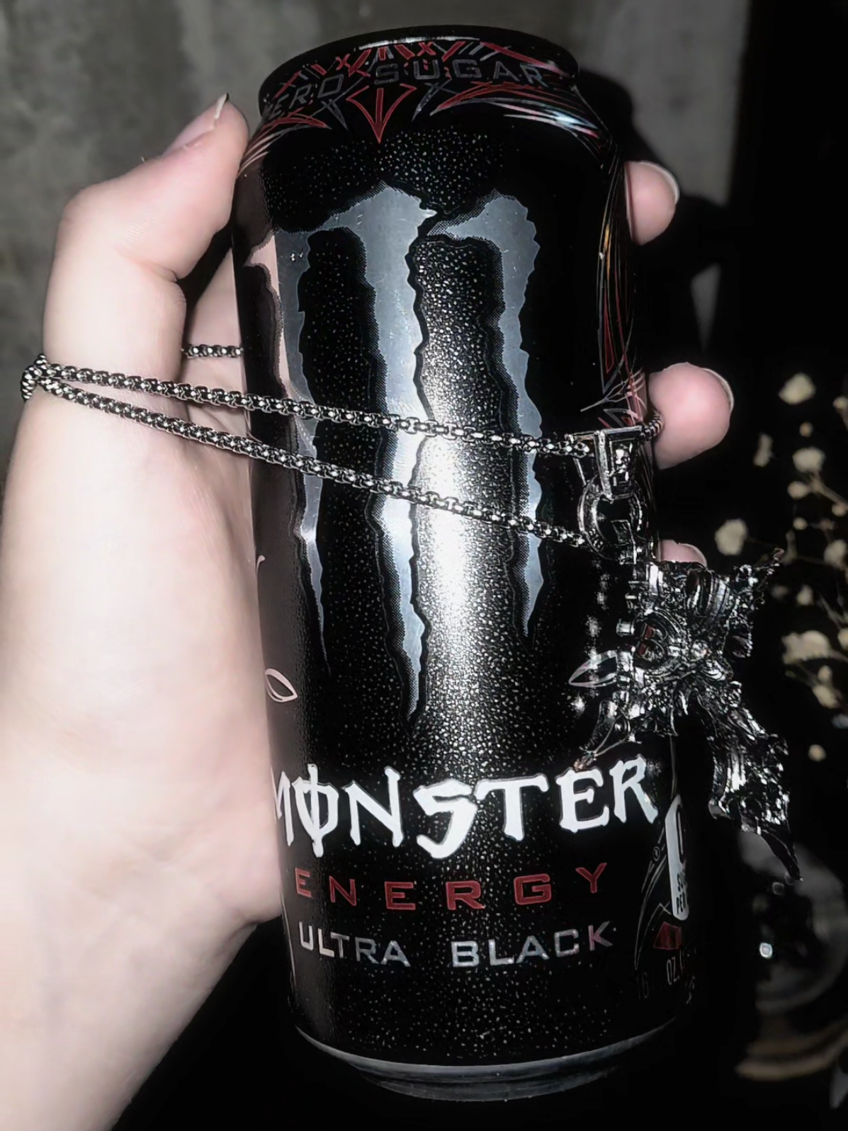 ☣ Ultra Black ☣︎ #monster #monsterenergy #energy #energydrink #monsterenergy #monsterenergydrink #ultrablack #ultrablackmonster #blackcherry #goth #gothic #grunge #dark #emo #alttokers #alternative #alternativegirl #alternativestyle #alternativefashion #gothaesthetic #altgirl #gothgirl #fashion #gothboy #gothgoth #gothicstyle #altboy #altboys 