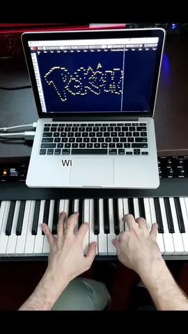 Only 2 more days to get my MIDI Art sheet music book! Link in profile. Thank you so much to everyone who's preordered and supported this project. #livemidiart #piano #pokemon #drawing