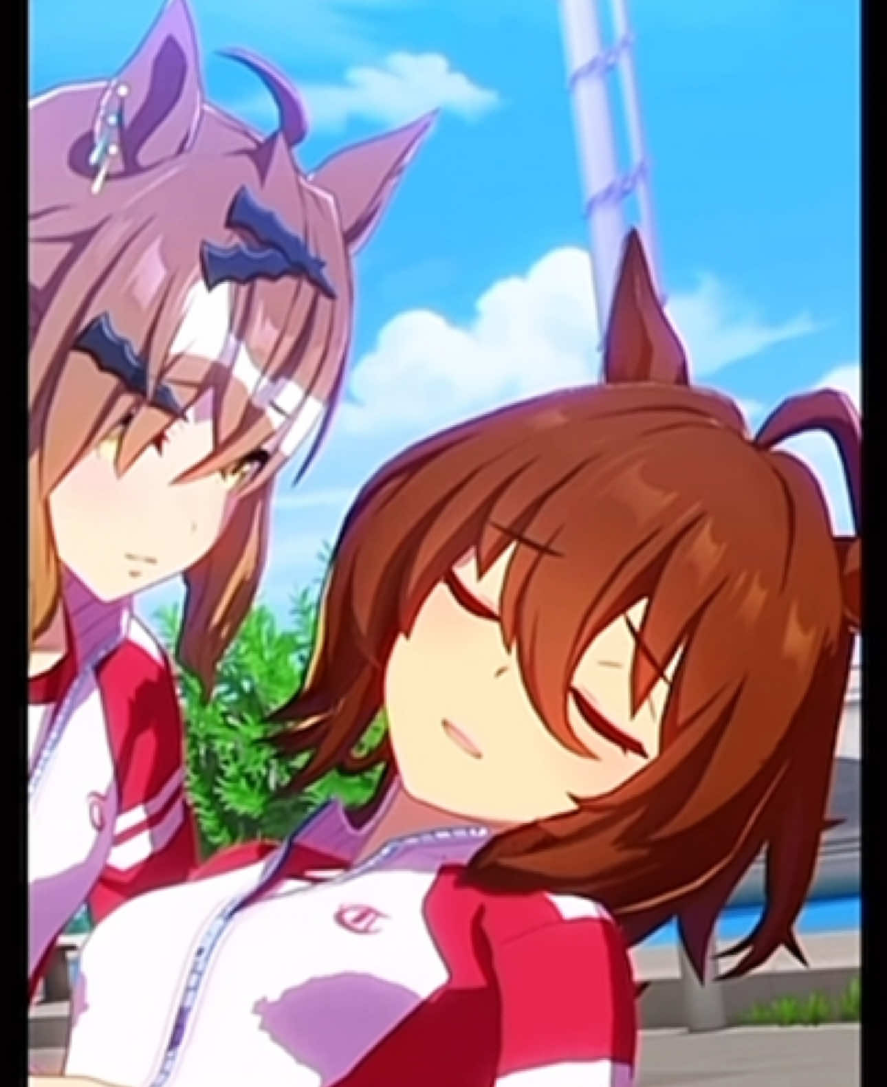 #POKETAKI freak4freak  —  another Tyler the creator edit with pokke NOBODY is surprised!!! But I like the idea that they r equally insane and toxic yuri for each other.. — #umamusume #agnestachyon #junglepocket #umamusumeprettyderby #yuri 