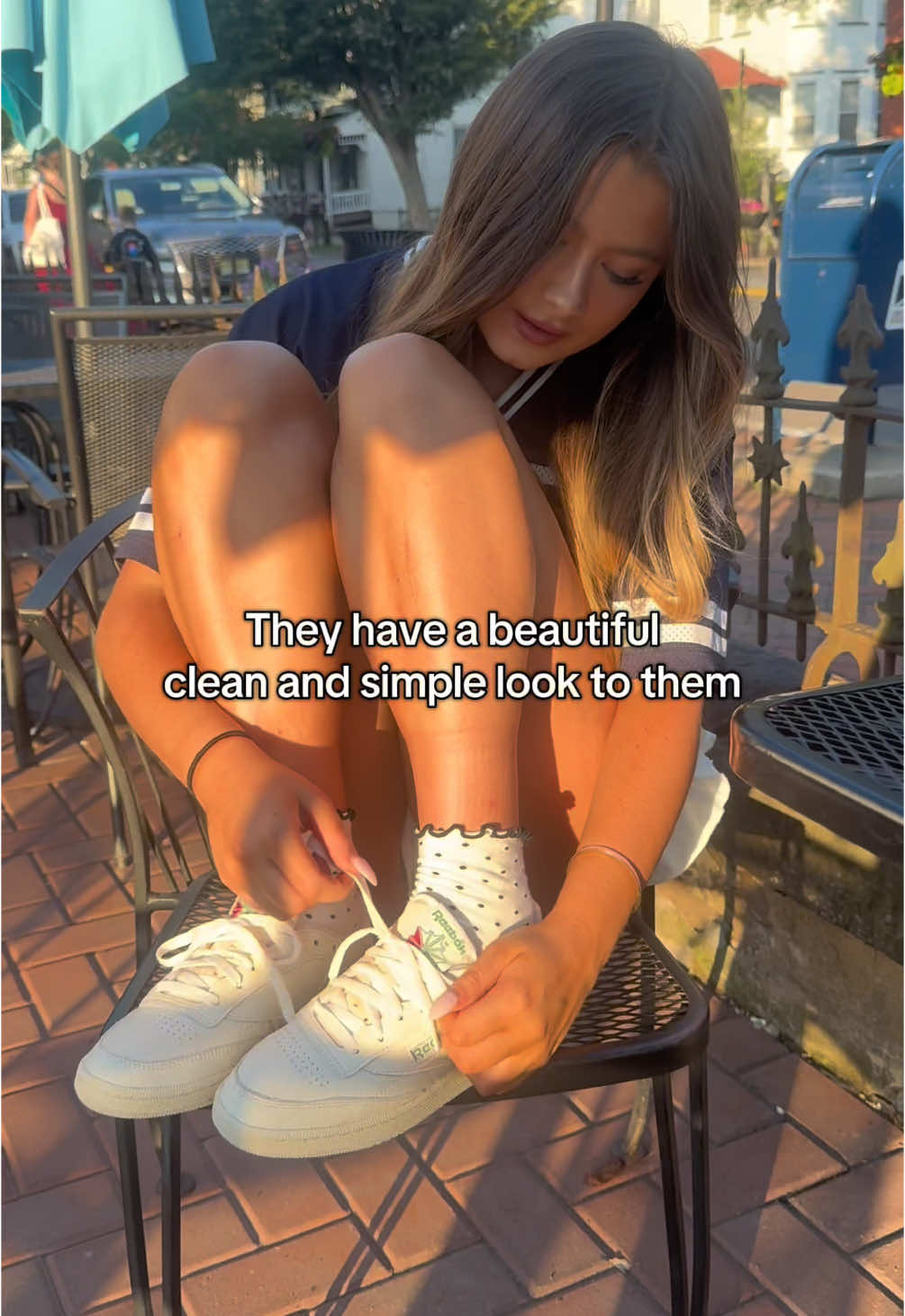 @Reebok Club C 85 vintage sneakers are my absolute fav!! shop @Journeys #ad #reebokpartner 