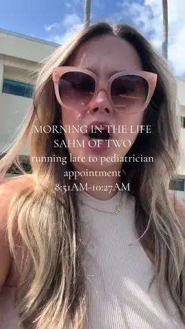 We in fact were NOT late to the pediatrician appointment today🤩⭐️🥳 #realisticmomlife #MomsofTikTok #Motherhood #pediatricianappointment #momof2 #motherhoodunplugged #motherhoodunfiltered #Lifestyle #contentcreator #tiktok #viral #fyp #morningroutine #morningvlog #Vlog #fypシ #foryou #starbucksdrinks #starbucks #4monthsleepregression 