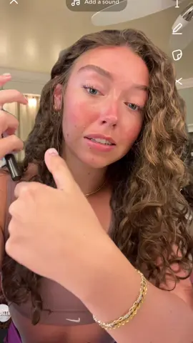 Big sister thick eyebrow advice from me to you! #eyebrows #thickeyebrows #browadvice #eyebrowblindness #bigsisteradvice #nyxbrowglue #maybellinebrowglue #browglue #browgel #nyxcontrolfreak #anastasiabrowgel 