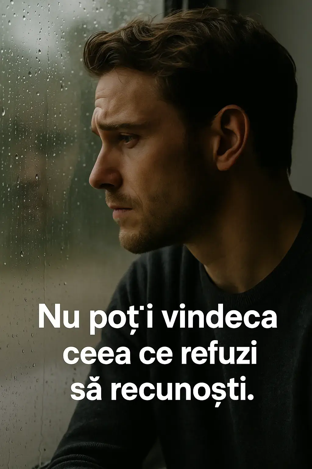 💫 Unele răni nu dor... pentru că le-ai vindecat,dor pentru că le-ai ascuns. Pentru că te-ai făcut că nu sunt acolo. Dar ele rămân. Și vor ieși mereu la suprafață, până le vei recunoaște cu adevărat. 🩹 Nu poți vindeca ceea ce refuzi să simți. Și nu e rușinos să fii rănit. Rușinos e doar să rămâi blocat acolo. #vindecareinterioara  #constientizare #iubiresine  #curajsaTEvezi   #dezvoltarepersonala  #autenticitate 