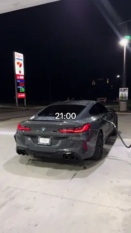BMVE ONLY AT NIGHT #bmve #bmw #bmwm #m8 #fyp #carsoftiktok 