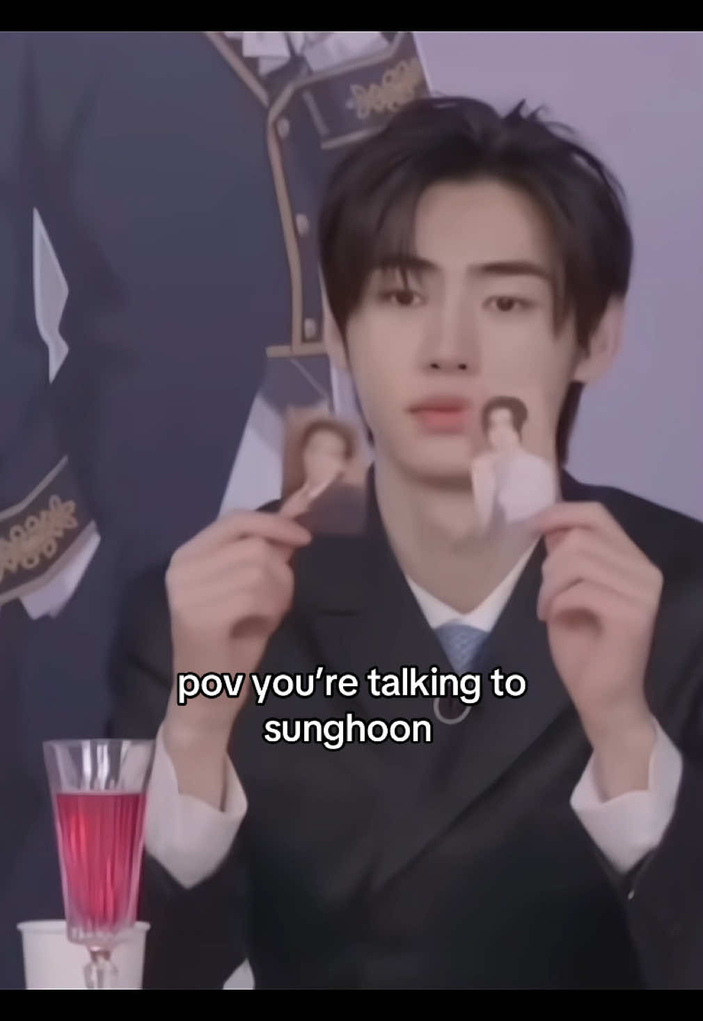 Zoning out king 😔 #kpopfypシ #fyp #urfavvavalyn #enhypen #engene #kpop 