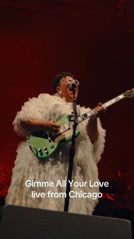 Gimme All Your Love live from the Salt Shed in Chicago  #alabamashakes #fyp