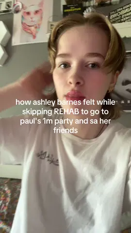 #fyp #ashleybarnes #shark #bradmason #trending #viral #capri #milina #echo #paul #messy #tiktokdrama 