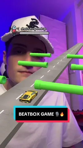 Beatbox Game 🎙️🔥 #beatbox #game #car #sound 