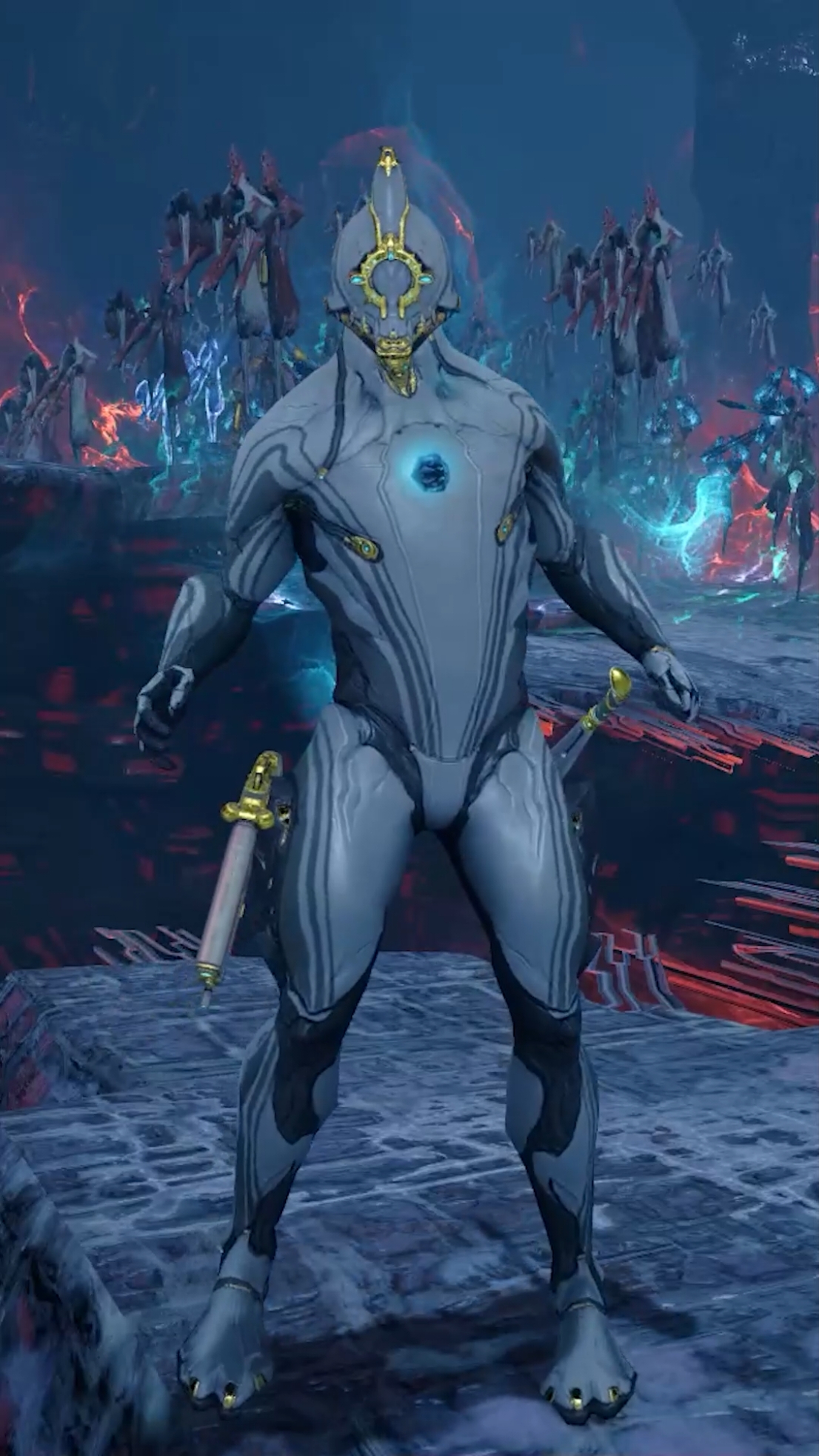 Sentients are really vibing right now. Please, do not disturb them. I don't want Ballas' ghost stalking me. #warframe #playwarframe #isleweaver #warframeisleweaver #warframe1999 #duviri #warframeduviri #tenno #gaming #GamingOnTikTok #tennocreate #tennocon #tennocon2025 #warframememes #warframecommunity #warframetiktok #fashionframe #heirloom tau system, warframe tau, excalibur prime, lotus warframe, warframe mods, baro kiteer, stalker, oraxia