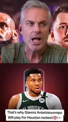 That's why Giannis Antetokounmpo Will play For Houston rockest🎯👀 #NBA #basketball #basketball🏀 #WNBA #tiktokbasketballcampaign 
