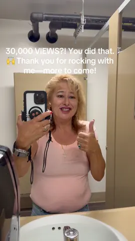 Just wanted to take 20 seconds to say THANK YOU! 🎉 30,000 views and counting—this is only the beginning. Your support means everything, and I’m grateful for every single view, like, comment, and share. Let’s keep growing together! 🙏✨ #ThankYouFam #ContentCreator #30KViews #LetsGrowTogether #TikTokLove