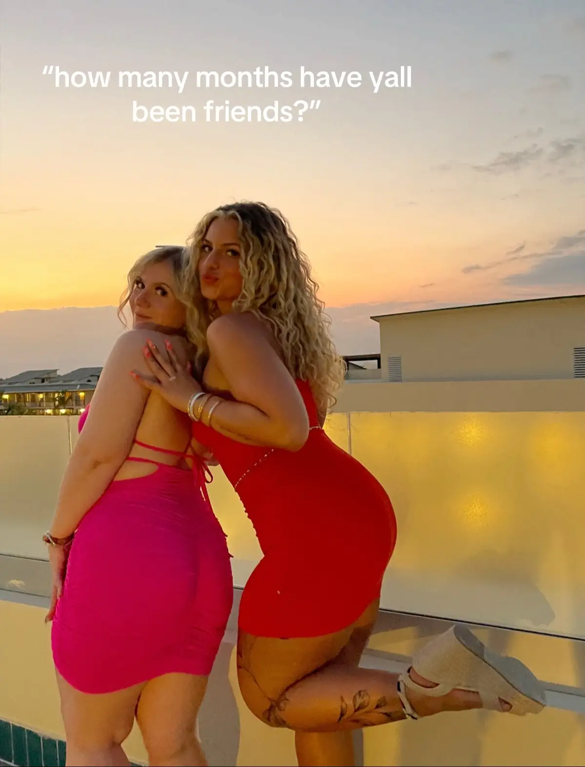 wouldnt want to glow up with anyone else 💕🤞🏼 bestie for the restie @jordy✨#fyp #bestfriend #childhood 