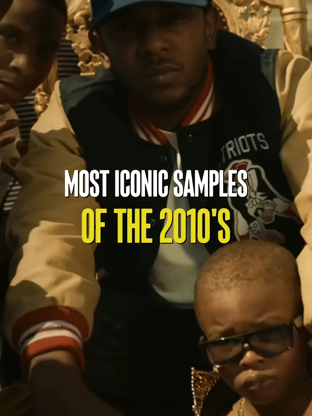 Most Iconic Samples Of The 2010's🔥#rap #hiphop #sample #2010smusic #kendricklamar #21savage